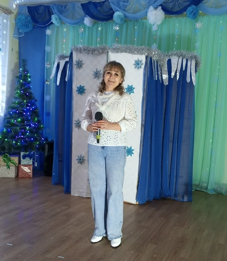 Татьяна Герасимовская — душа Дома культуры Пономаревской ❤