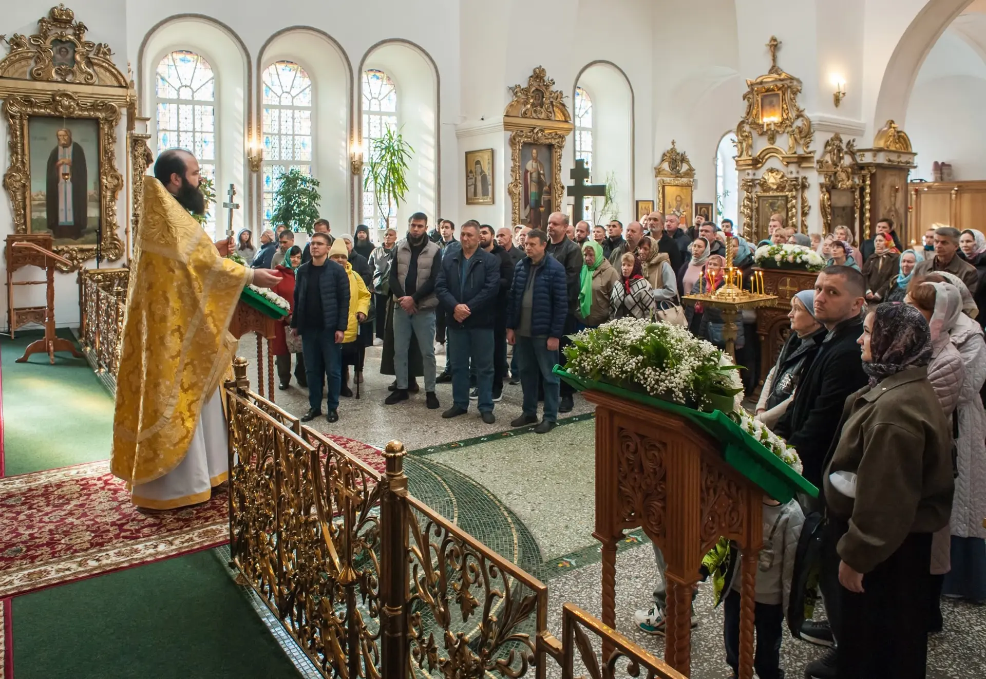 Проповедь игумена Марка  в неделю 19-ую по Пятидесятнице