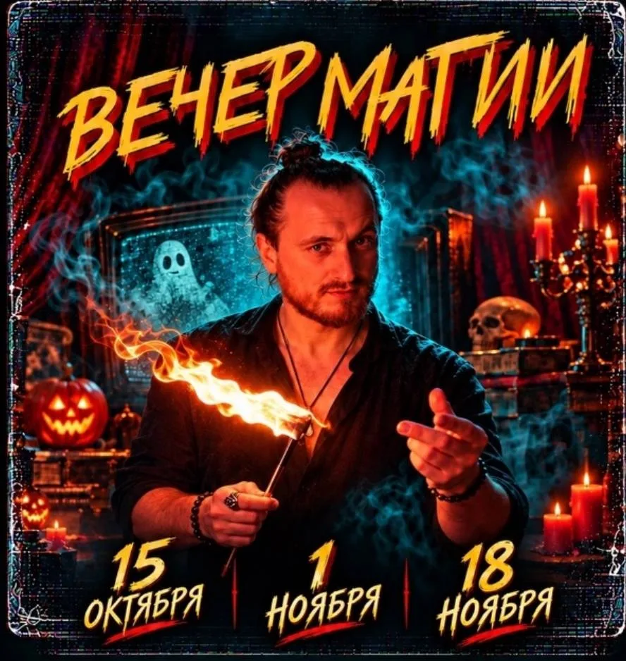 ВЕЧЕР МАГИИ