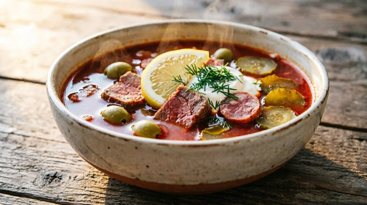 🍜 Сборная солянка за 30 минут – не уступает классической многочасовой ни на грамм: хит...