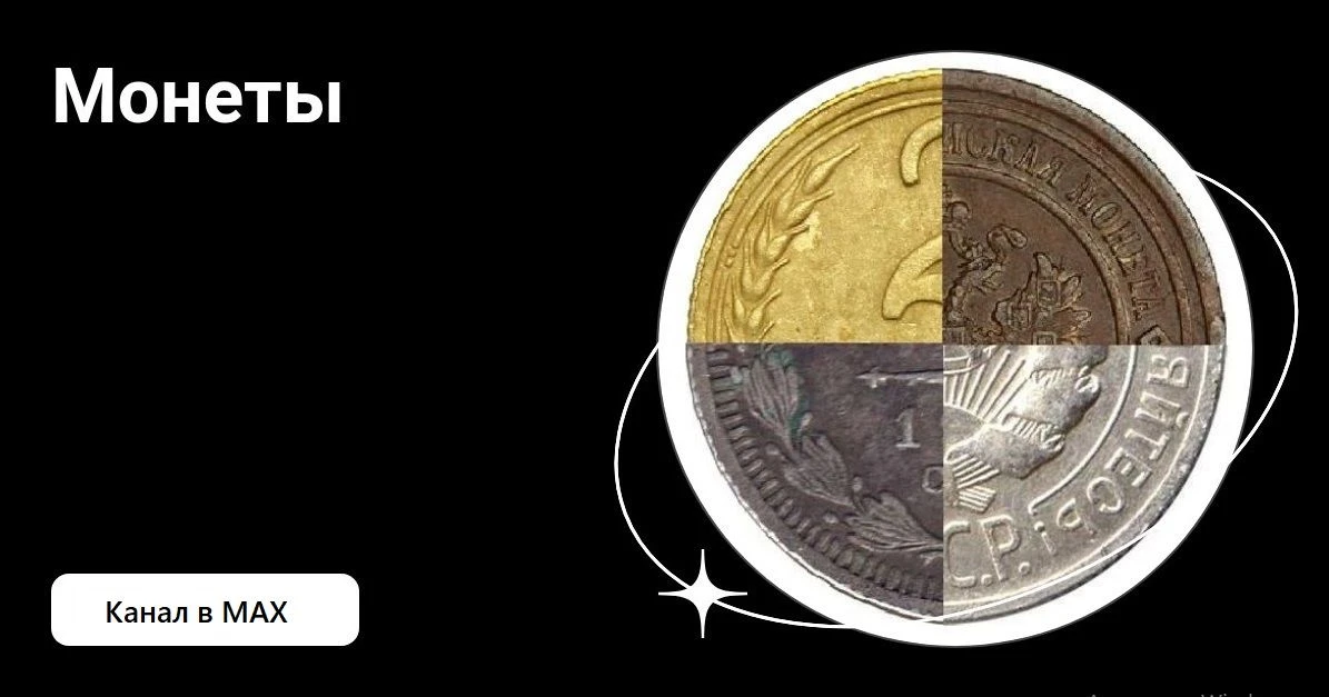 Приглашаю вас на канал «Монеты» https://max.ru/monety