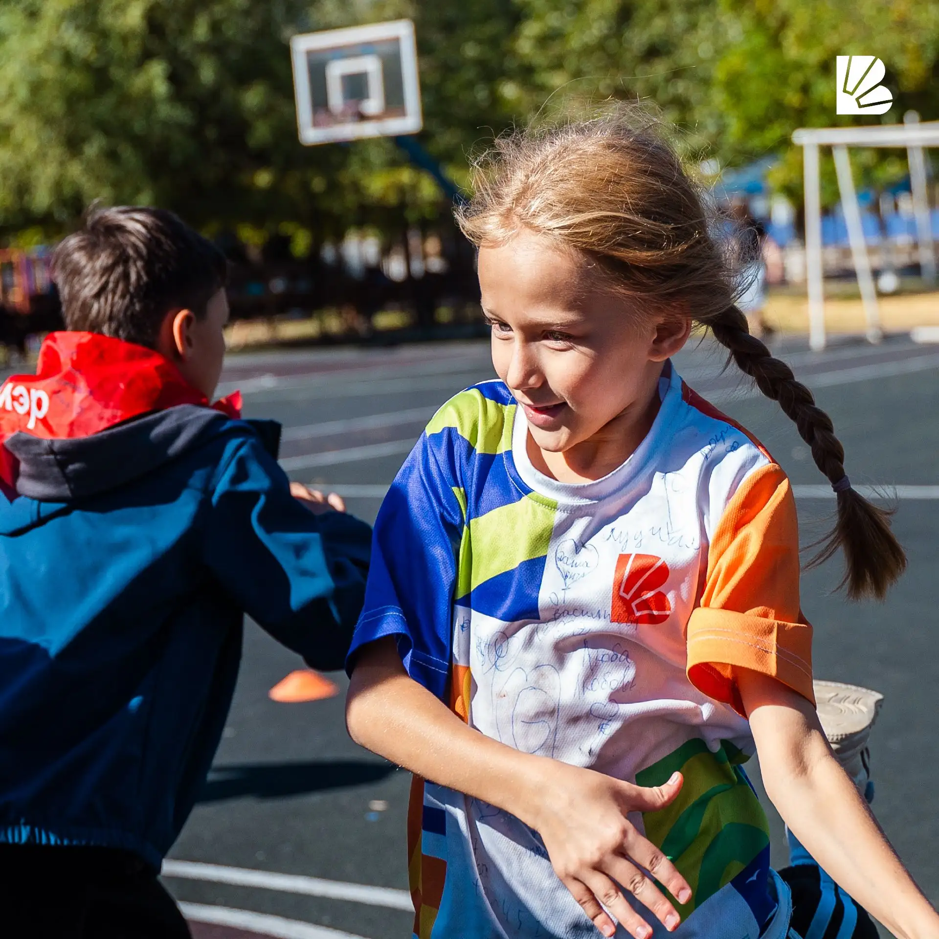 +20 градусов, солнце и мяч. Идеальный день в «Вите» 🏀