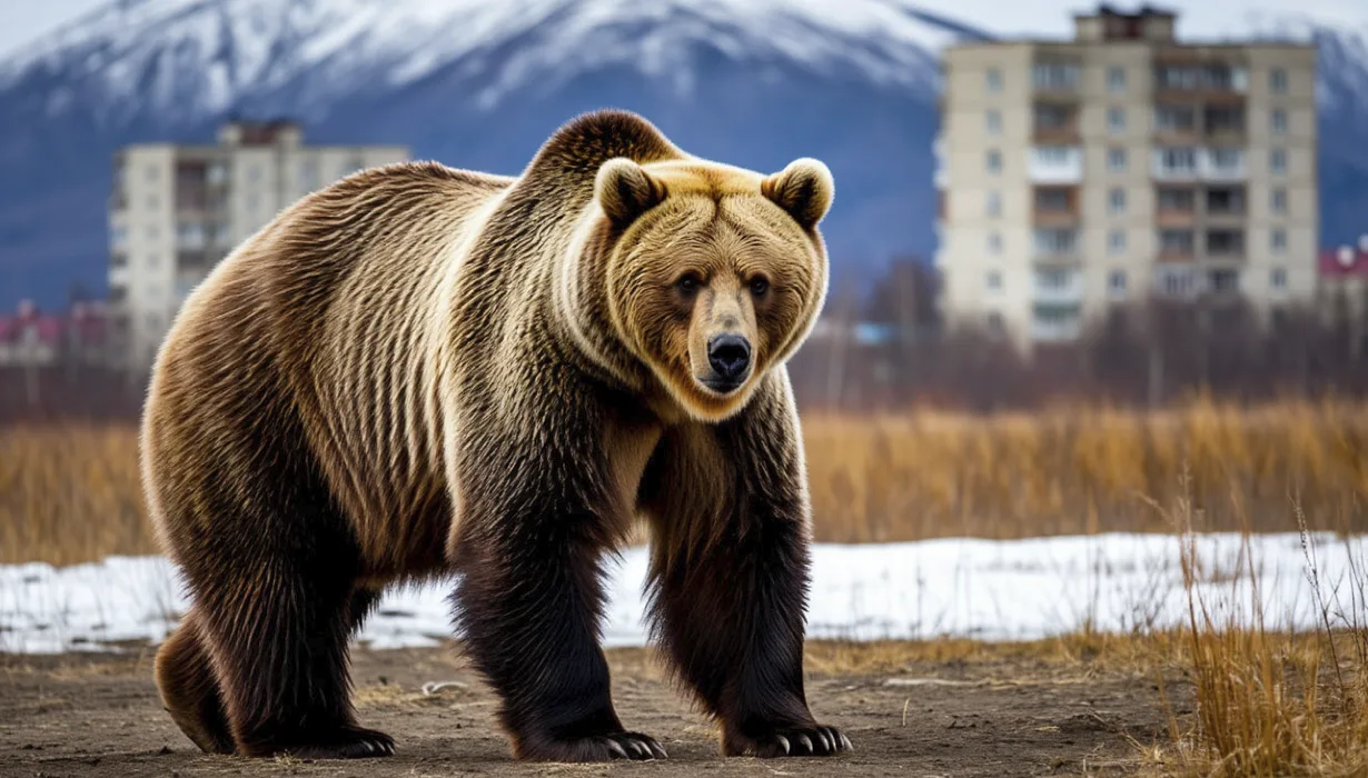 🐻 В Петропавловске ликвидировали четырёх медведей