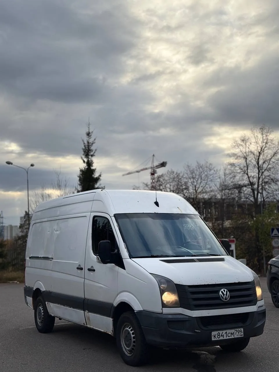 VOLKSWAGEN CRAFTER
