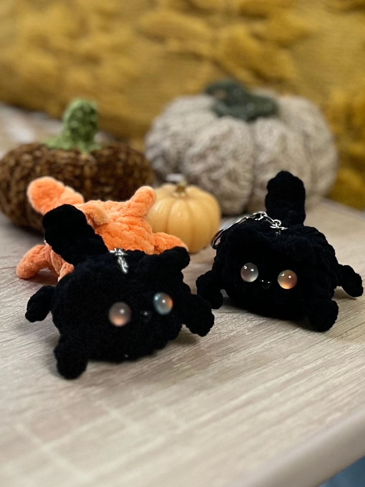 🐈‍⬛ Черный котик (брелок)🐈‍⬛