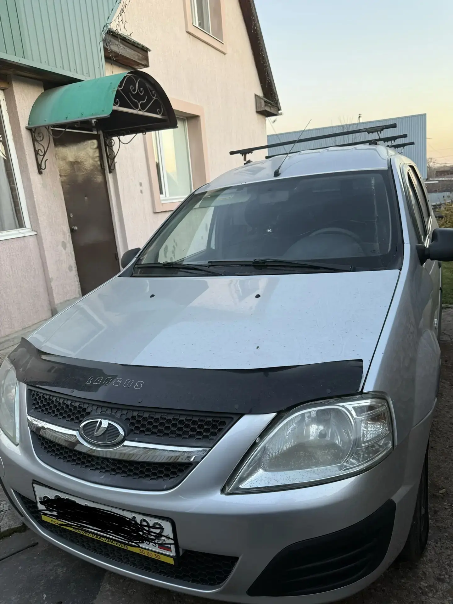 Продается LADA LARGUS 2013 года в хорошем состоянии,7 местный, газ+бензин, кондиционер,...
