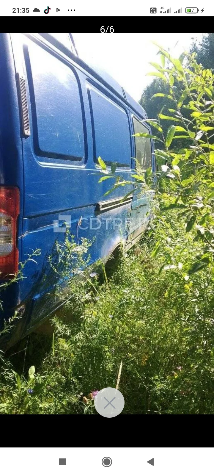 🚗 Марка и модель:Газ 27057 , 4*4