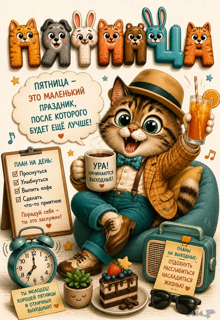Заходи за хорошим настроением! 👉Подписаться!