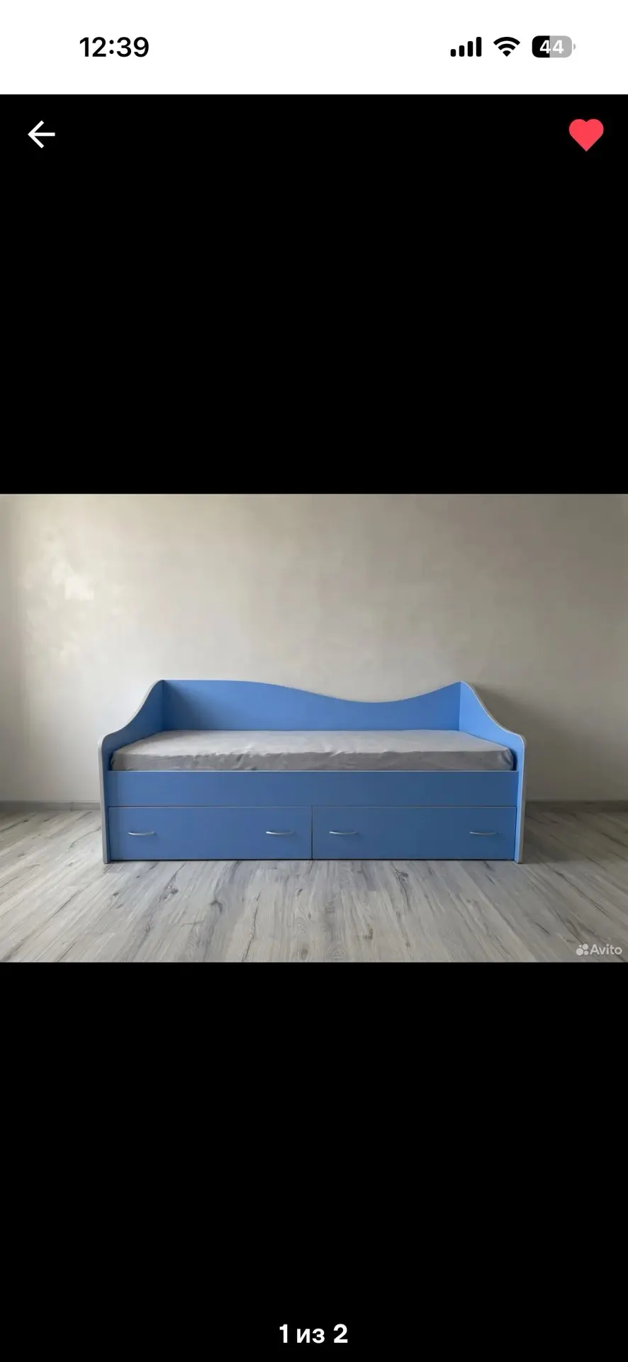 Продам детскую кровать