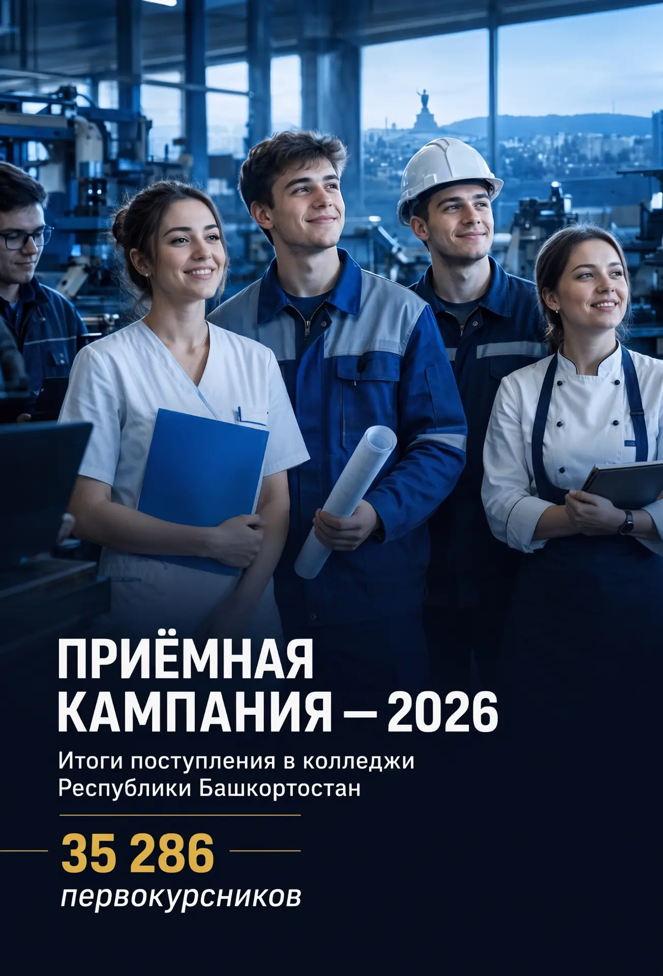 Стали известны итоги приемной комиссии в колледжах и училищах Башкортостана.