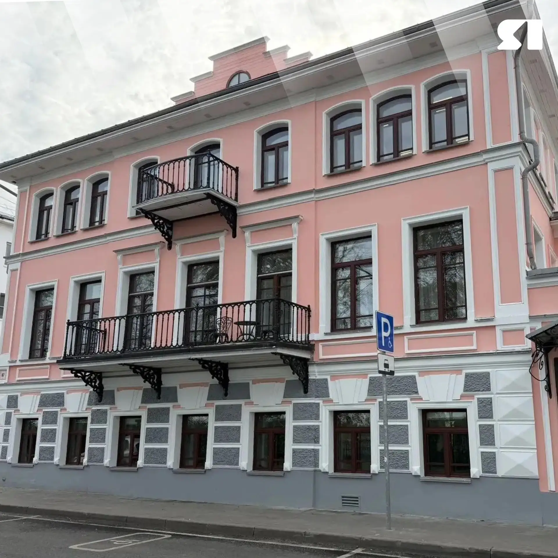 📎 Ещё один исторический дом в Ярославле привели в порядок!