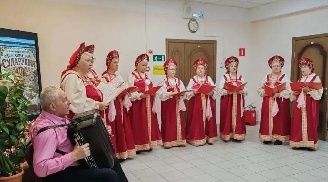🎶 🇷🇺 🎭 Коллектив из Холмской представил Абинский район на краевом фестивале.