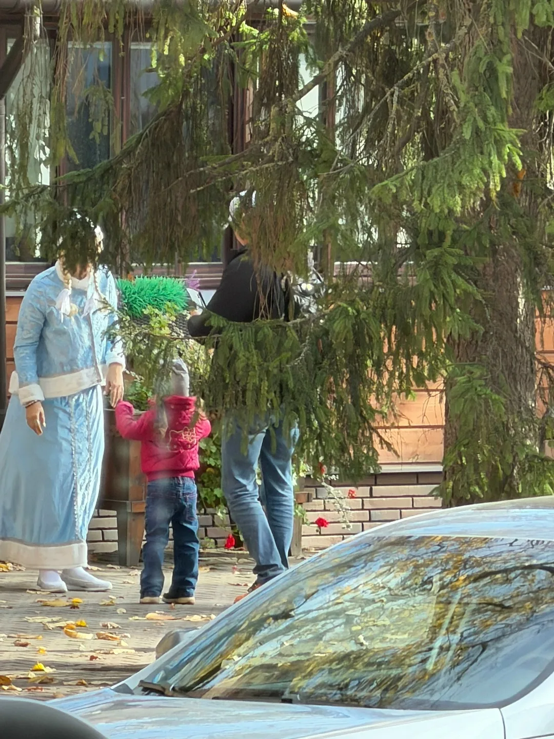 Снегурочка, уходи 😰