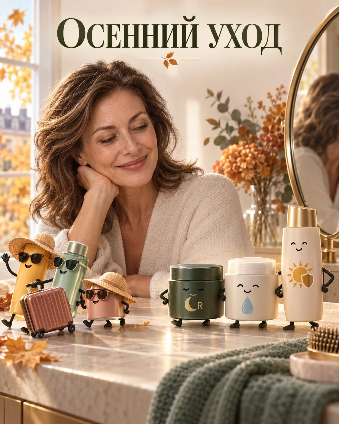 ОСЕНЬ — ВРЕМЯ ОБНОВИТЬ ДОМАШНИЙ УХОД 🍂