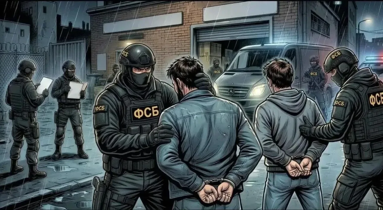 🚨 В Петербурге ФСБ пресекла деятельность группы по организации незаконной миграции
