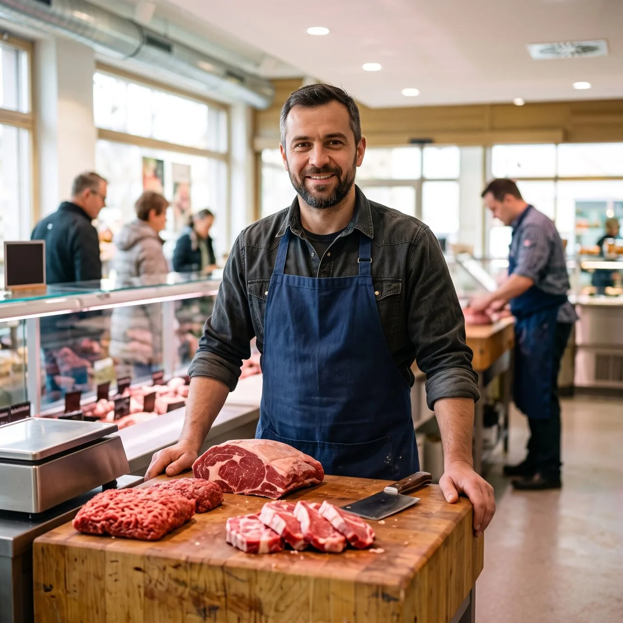🥩 РУБЩИК МЯСА В СЕТЬ «ПРИВОЗЪ»: ОТ 70 000 ₽ НА РУКИ!