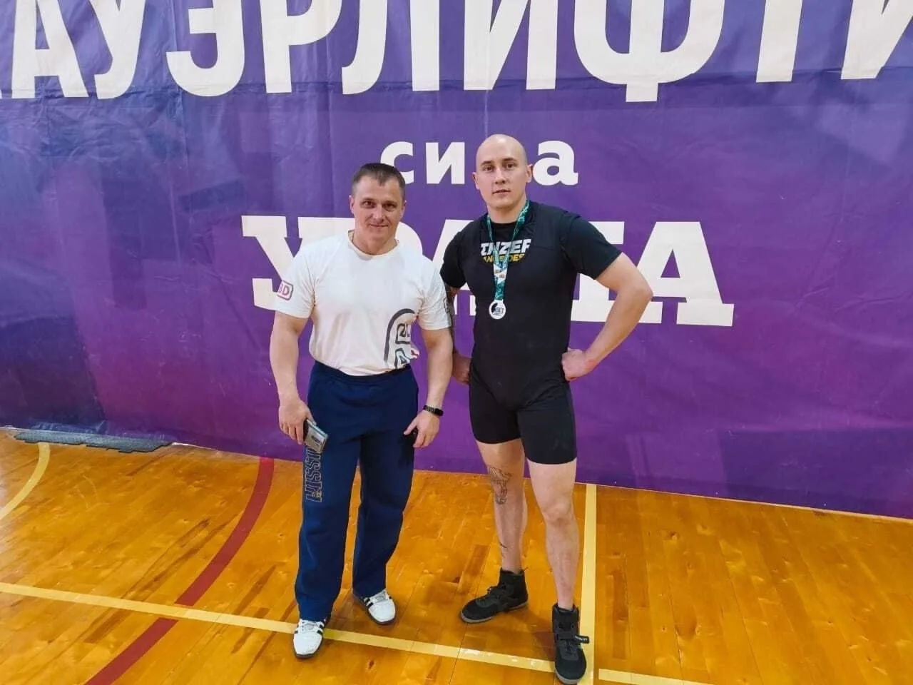 В Новоуральске на одного мастера спорта больше! 👍