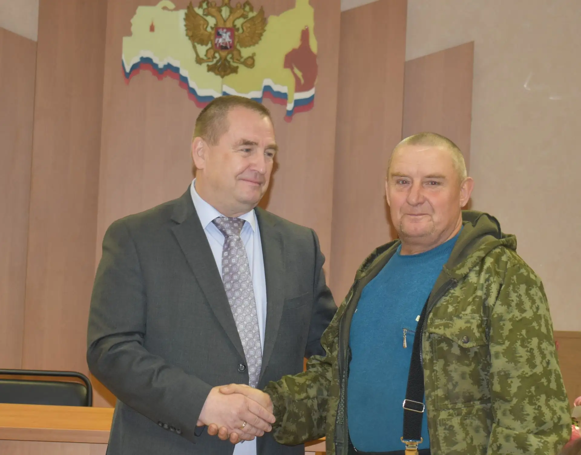 Глава Варгашинского муниципального округа Эдуард Тимофеев поделился новой записью на св...
