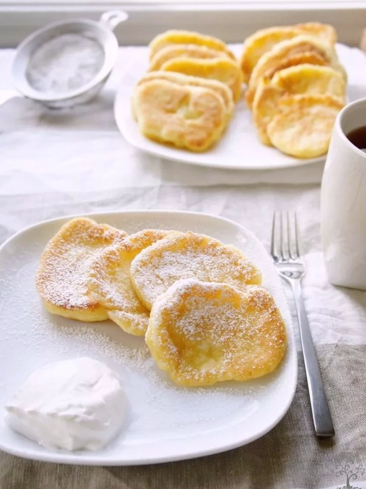 Лимонные сырники