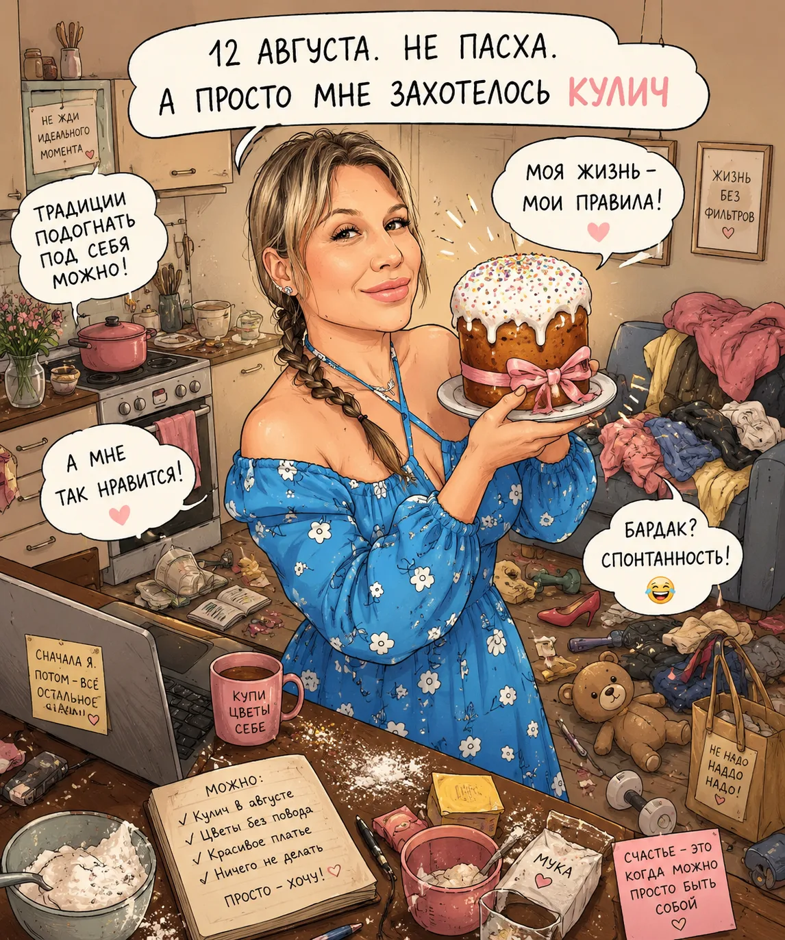 Сегодня не Пасха.