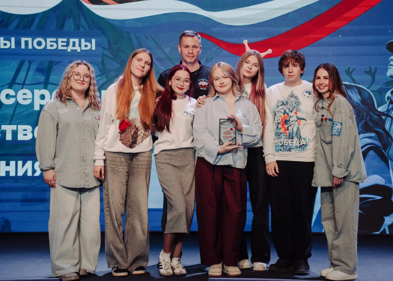 👏🏻 Волонтёры Надымского района — в числе лучших на Ямале