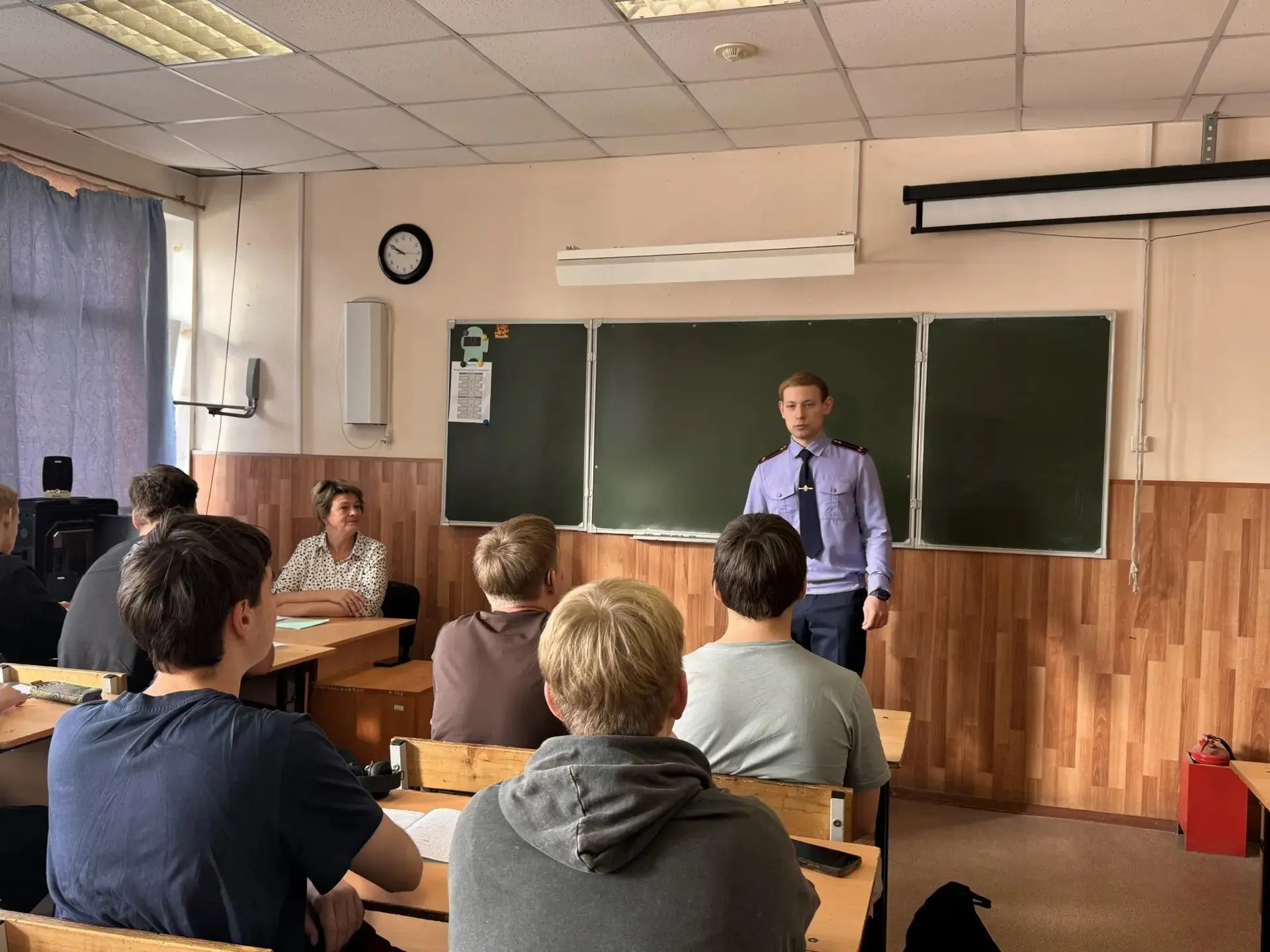 📢Сотрудники СКР по Свердловской области продолжают принимать участие в профилактически...
