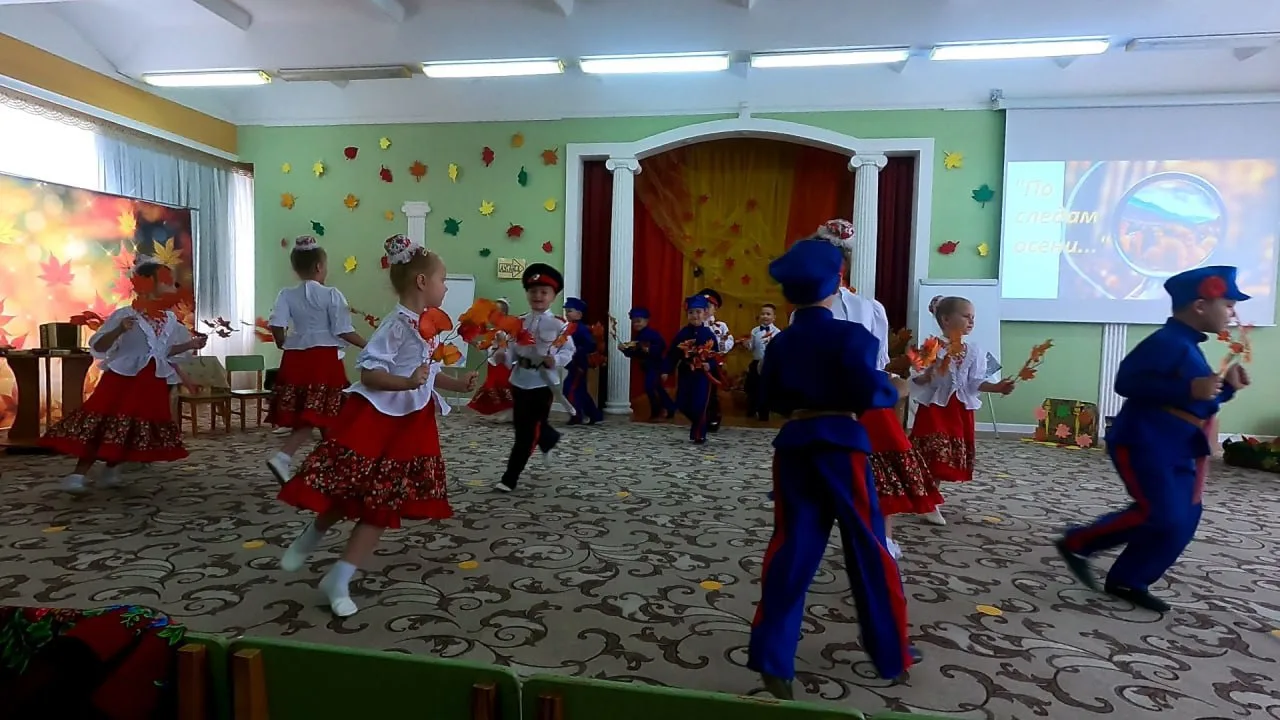 📹🌟В Луганске юные воспитанники детского сада «Дружба» стали казачатами