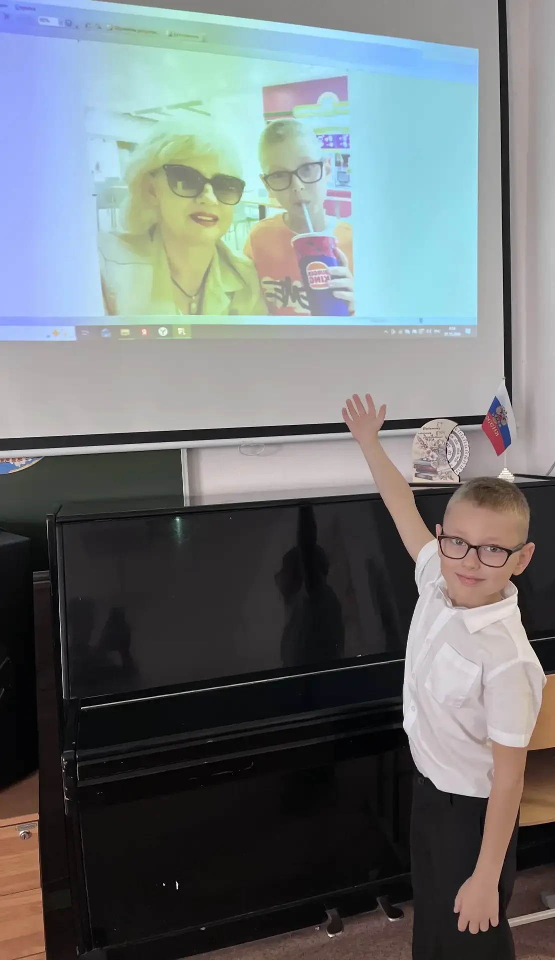 День пожилого человека в 3 «Б» классе!