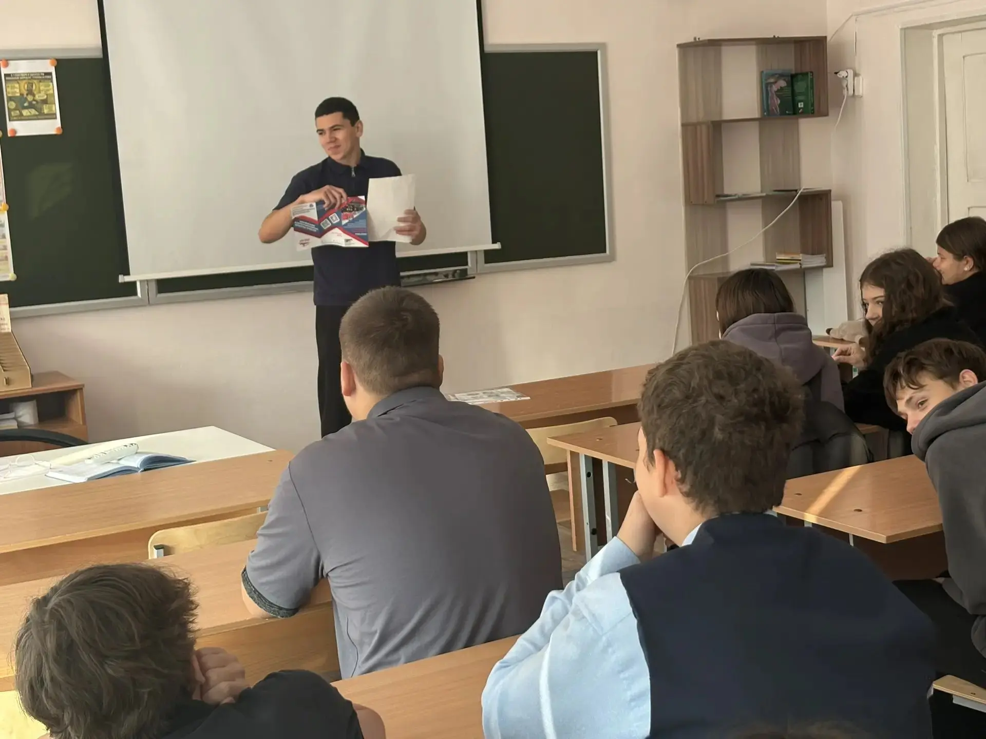 📣 Профориентация в действии!