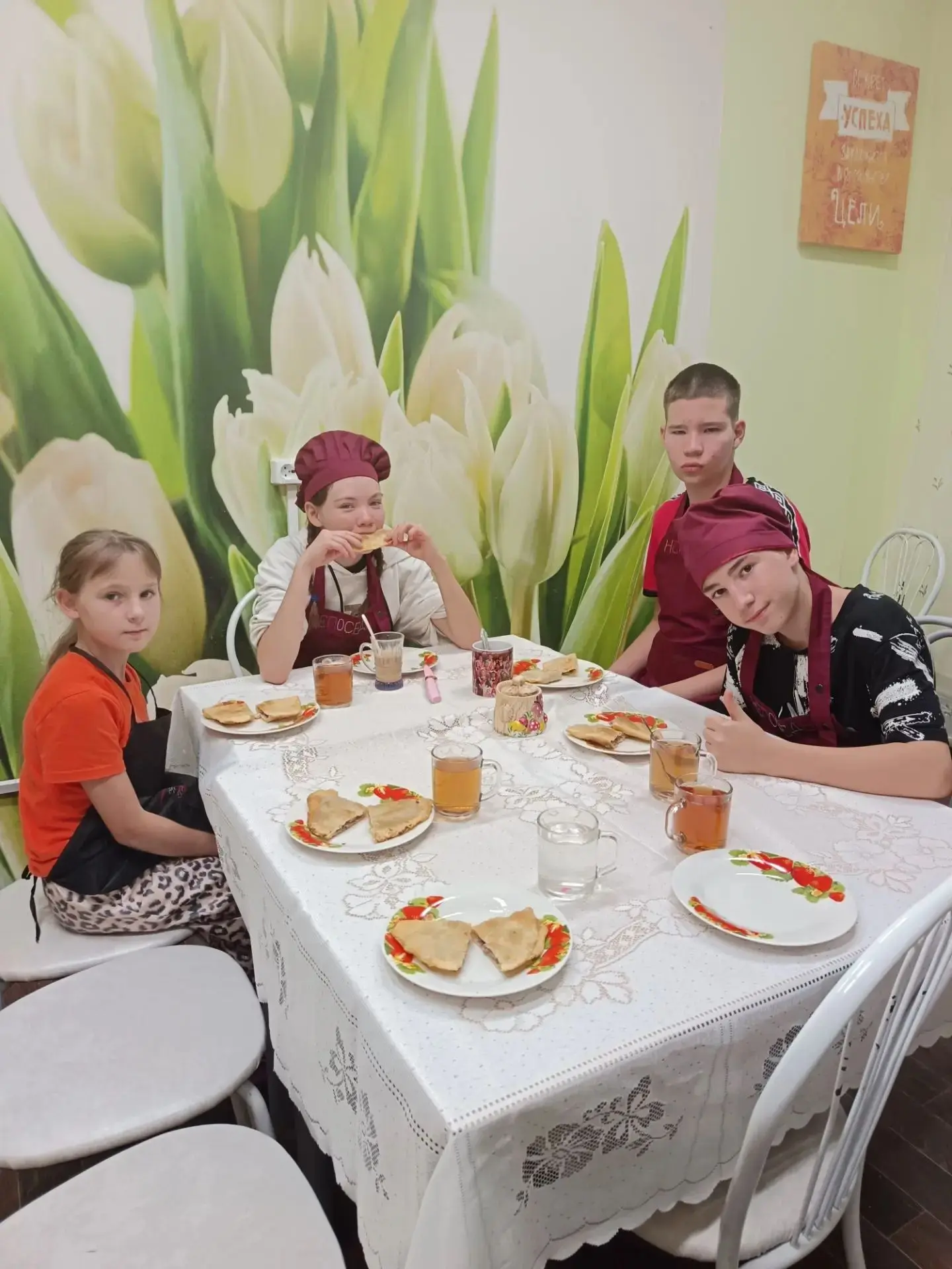 Выходные в группе «Непоседы» прошли по-настоящему вкусно! 😋