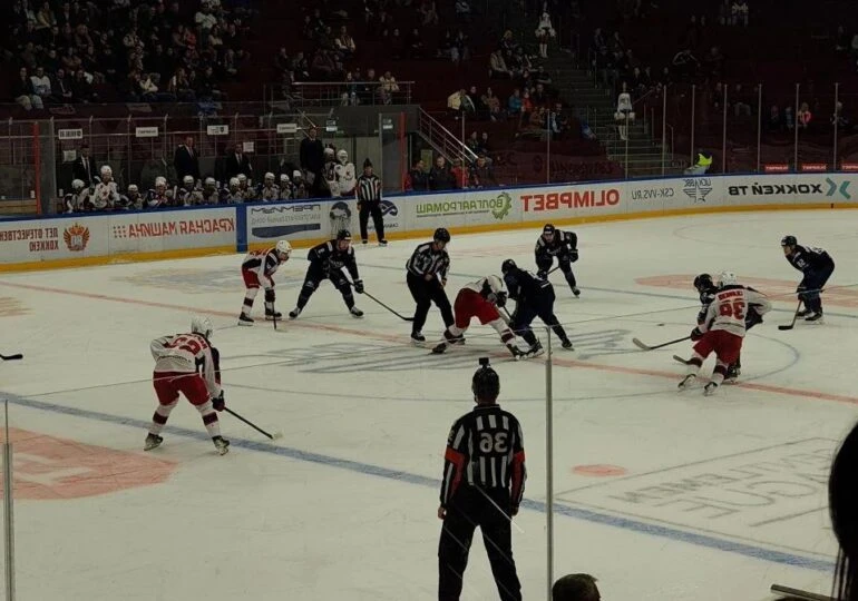 🏒 «ЦСК ВВС» проиграли «Звезде»