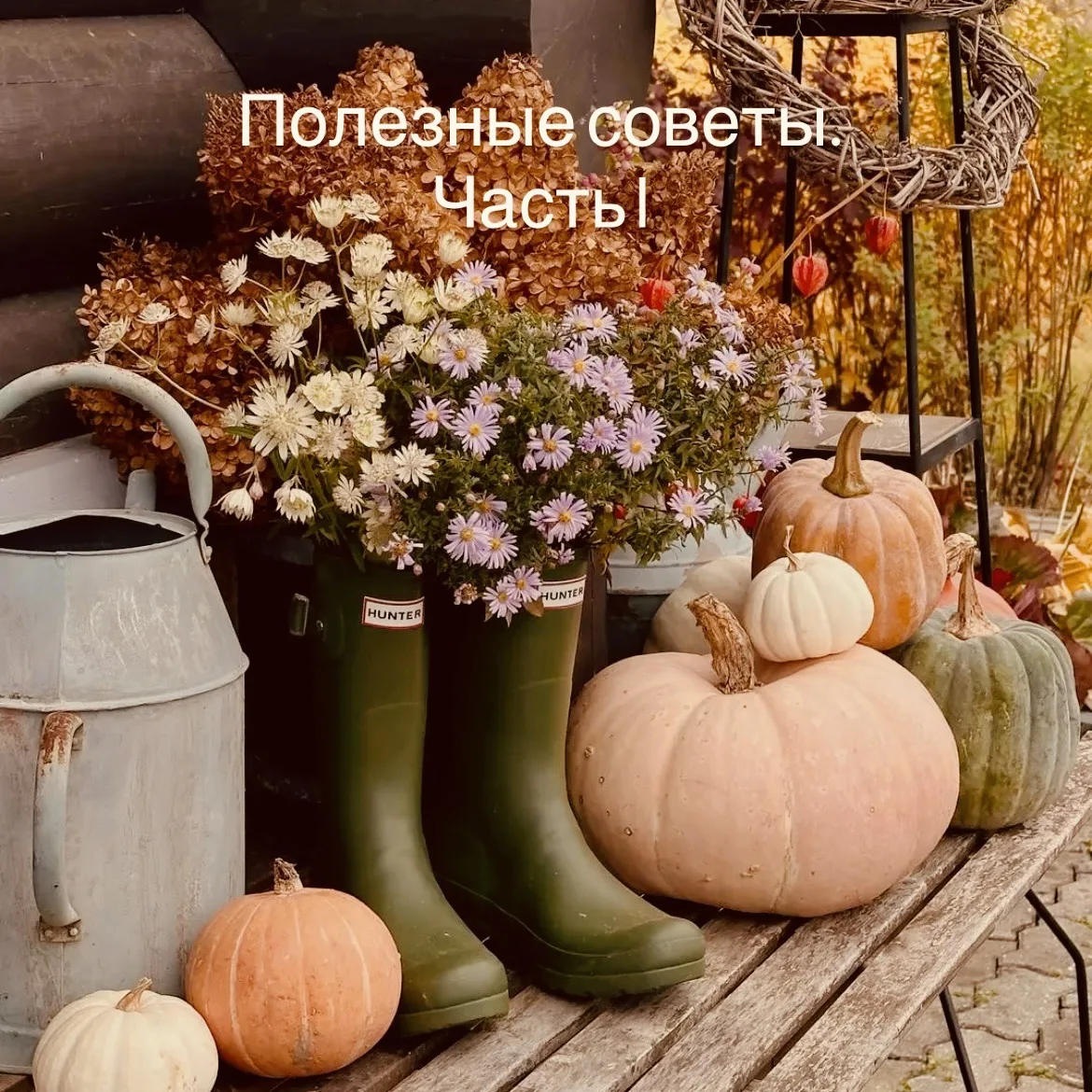Октябрь – время завершения очередного дачного сезона. Практически весь урожай собран, и...
