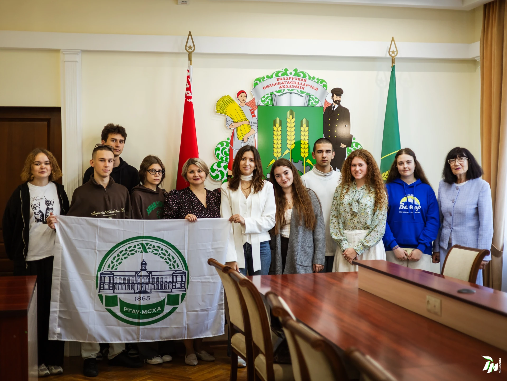 🇧🇾 Тимирязевцы — в гостях у белорусских аграриев!