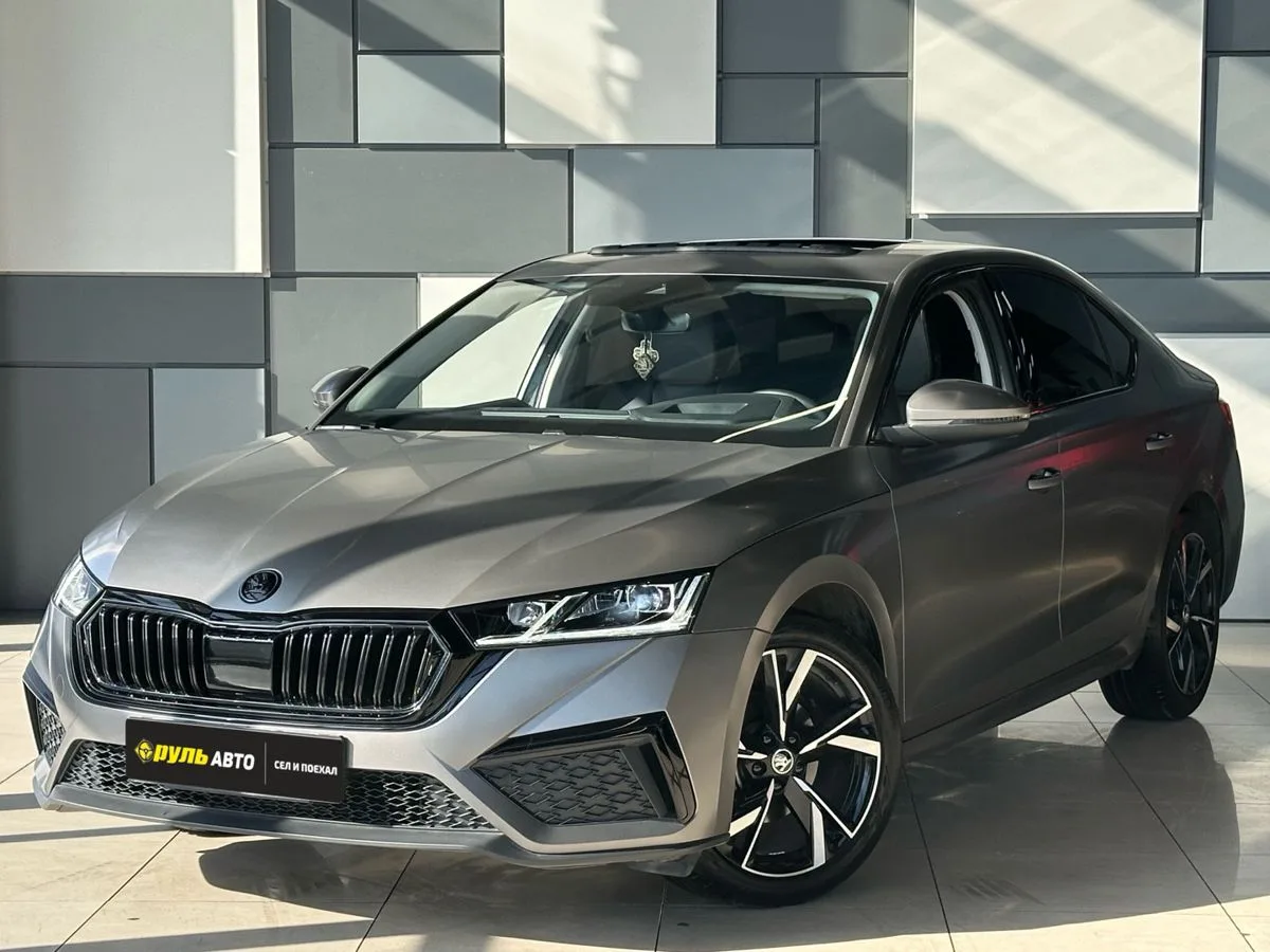 🚙 Skoda Octavia
