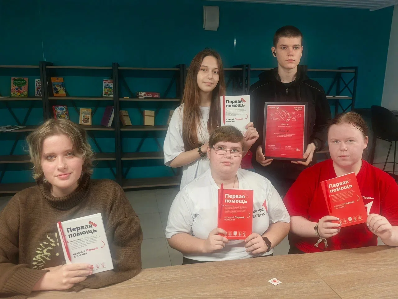 Поздравляем команду "Первые-43":