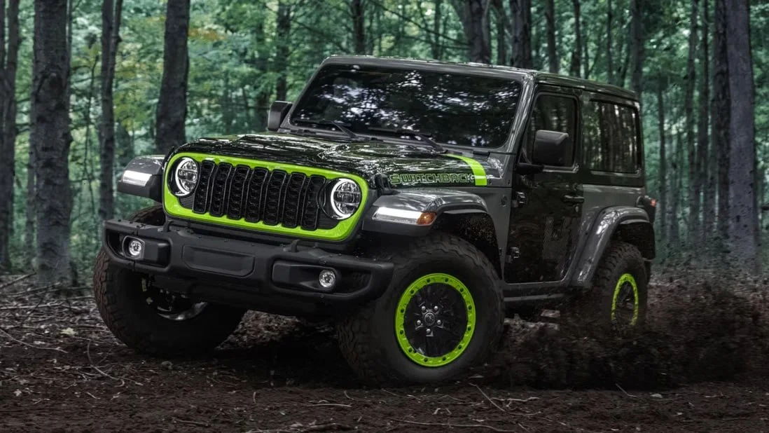 Jeep представил финальную спецверсию Wrangler