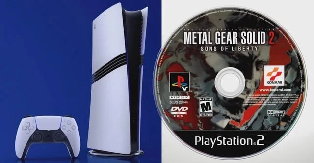 Диски PS2 заработали на взломанной PS5