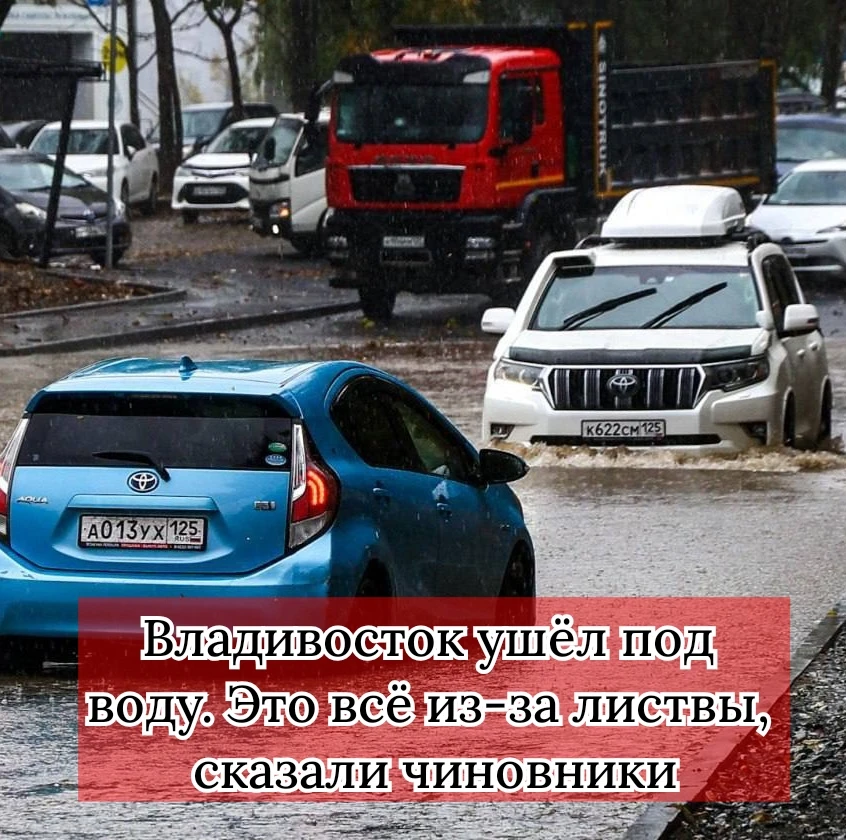 Дожди во Владивостоке всегда были. Слабые и сильные. И даже очень сильные. И жуткие тай...