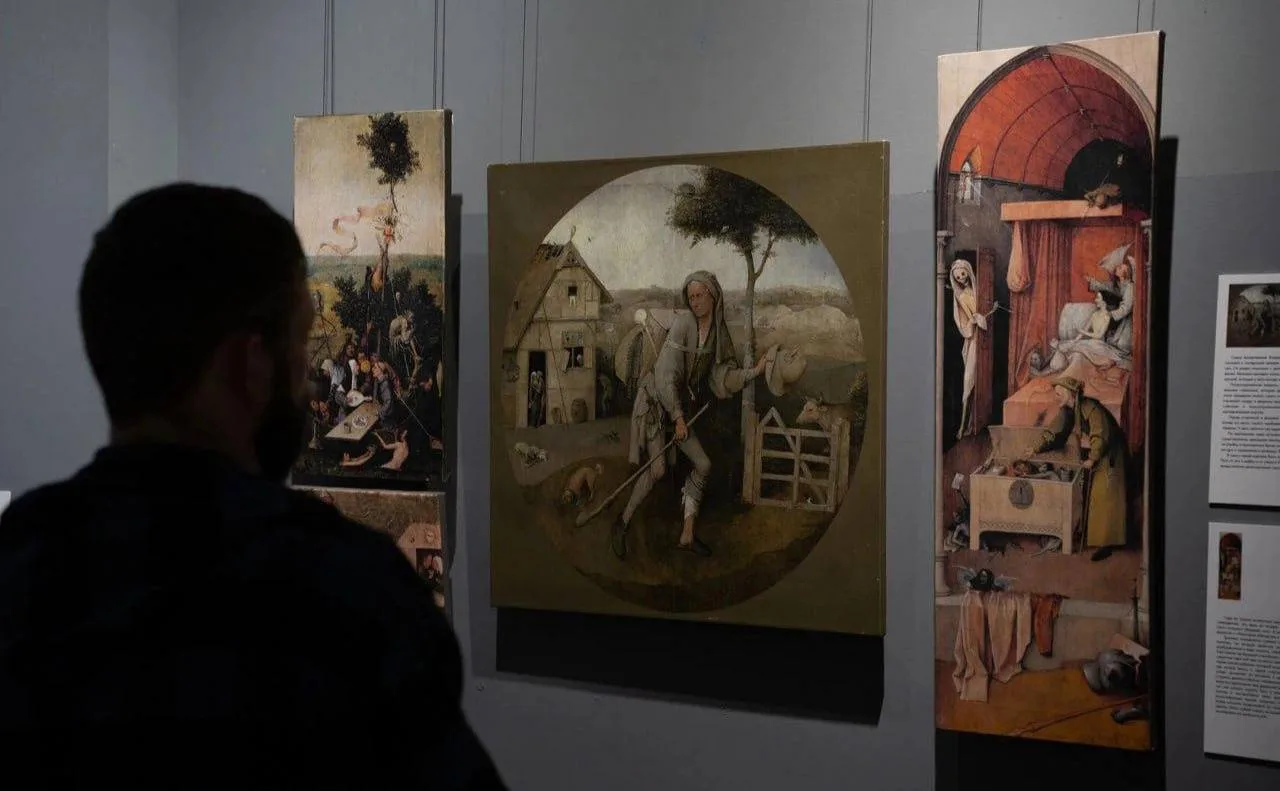 🖼 Выставка «Босх, Брейгель, Дюрер. Тайны земных наслаждений»