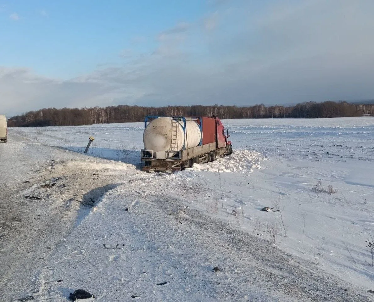⚡️Водитель, по чьей вине погибли четверо студентов ачинского техникума, получил 5 лет к...
