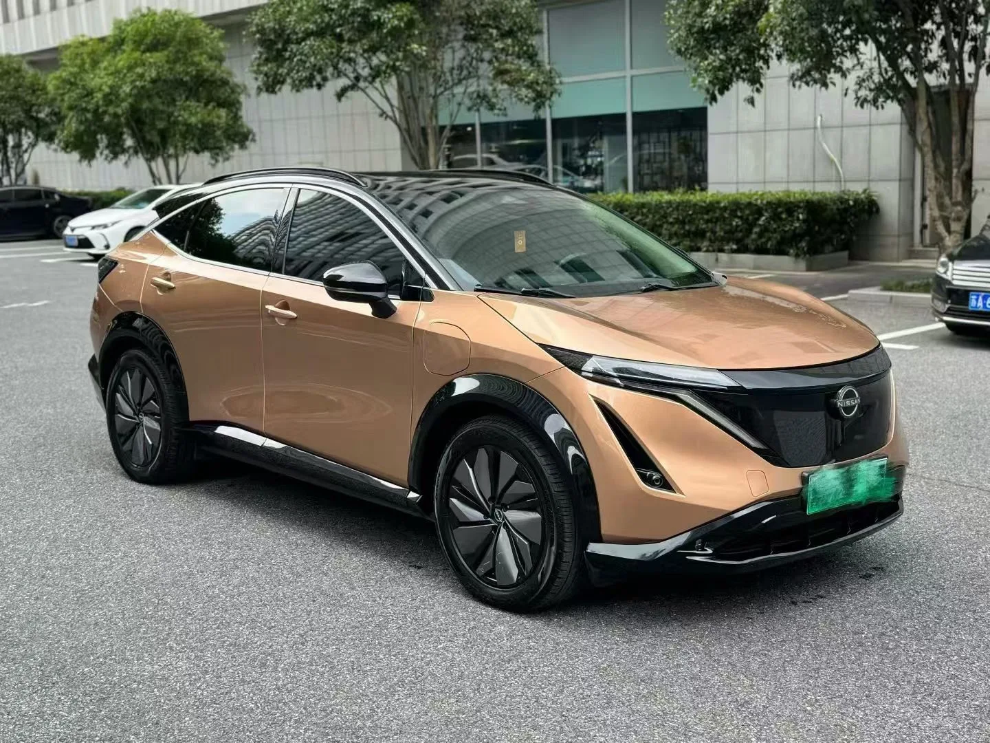 🇨🇳Nissan Ariya (Левый руль, Китай)