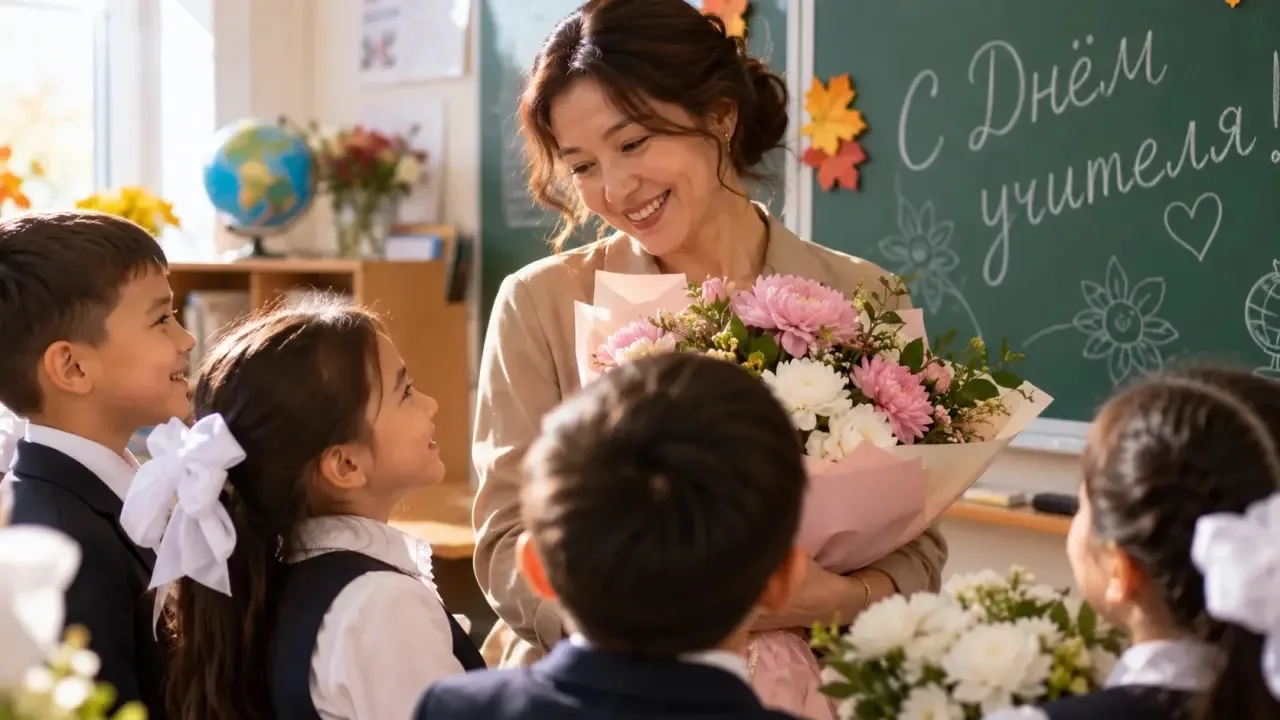 👩‍🏫  Тем, кого помним спустя годы: с Днём учителя!