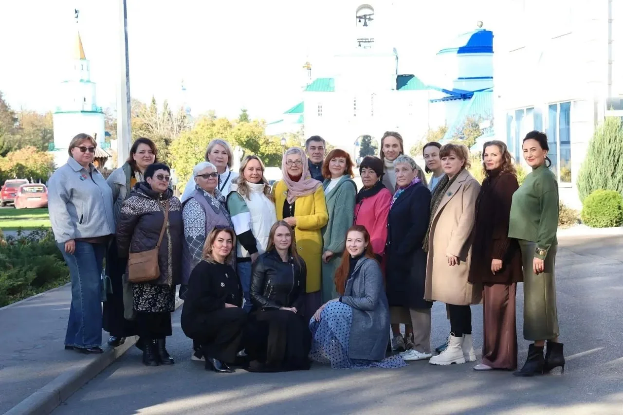 📷 Семьи участников СВО в Раифском Богородицком монастыре