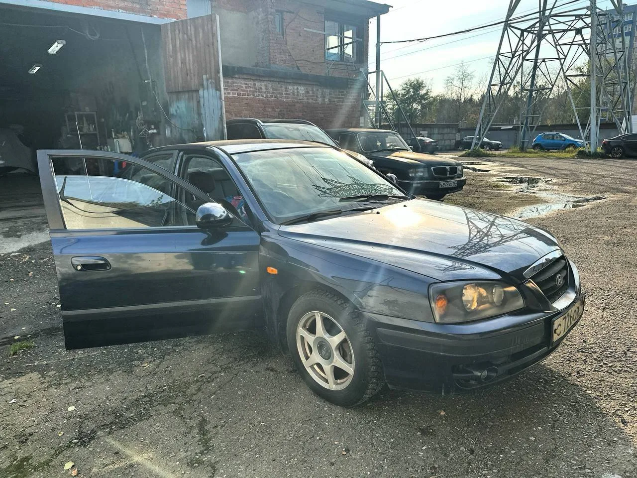 Hyundai Elantra GLS