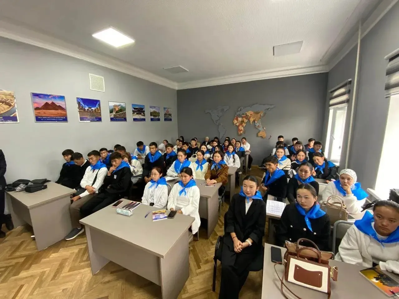 📢 В Киргизии дан старт новым образовательным программам Центра открытого образования!
