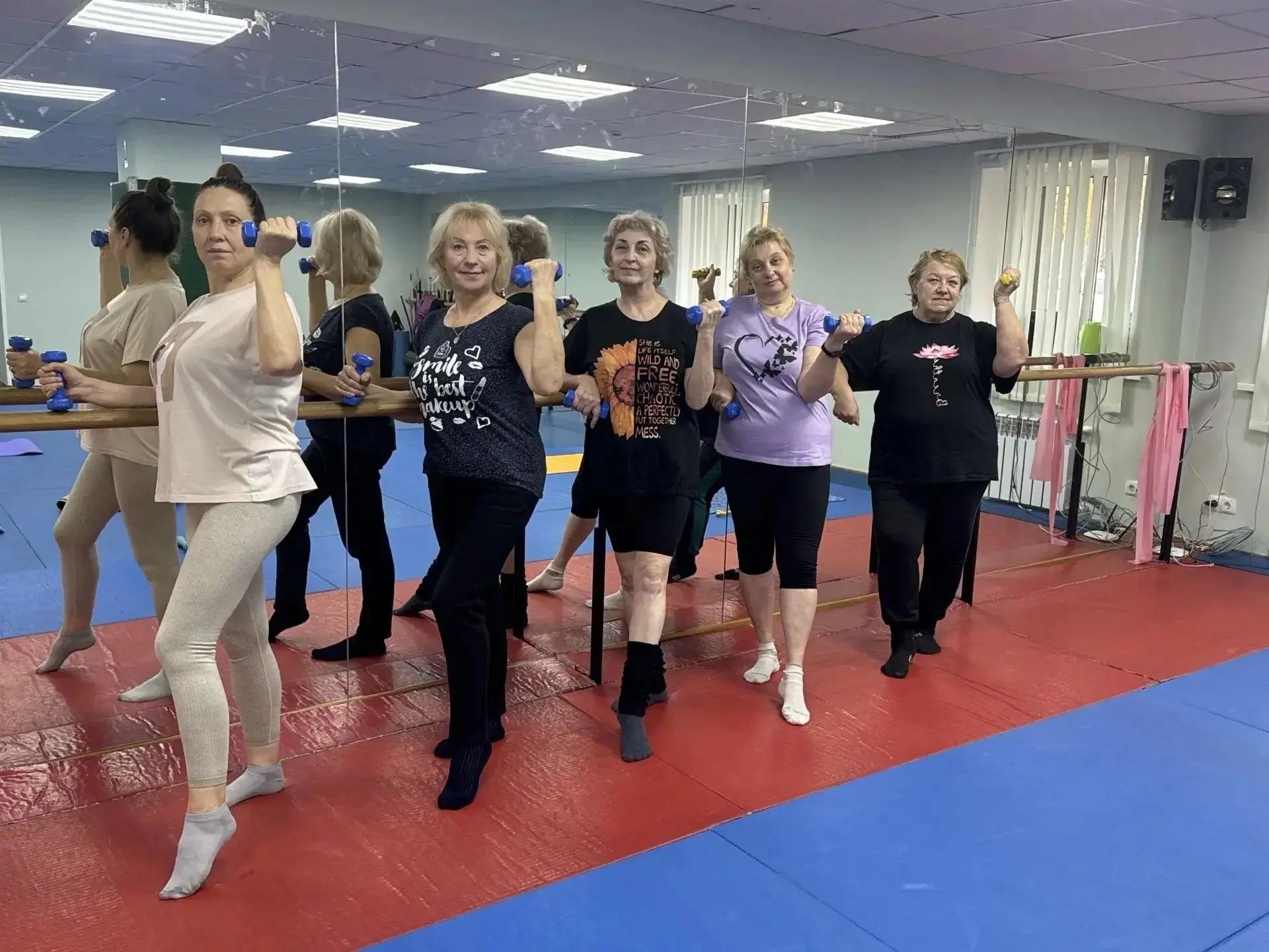 💪 АКТИВНОЕ ДОЛГОЛЕТИЕ — ЗАНЯТИЯ С ГАНТЕЛЯМИ!