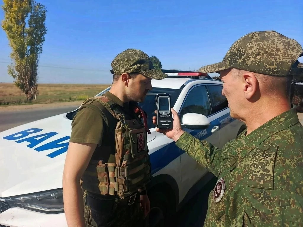 На территории Херсонской области стартует профилактическое мероприятие «Трезвый водитель»