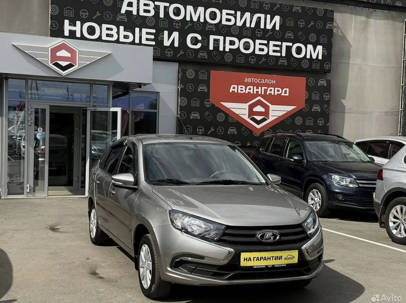 ВАЗ (LADA) Granta 1.6 MT, 2021, 23 333 км