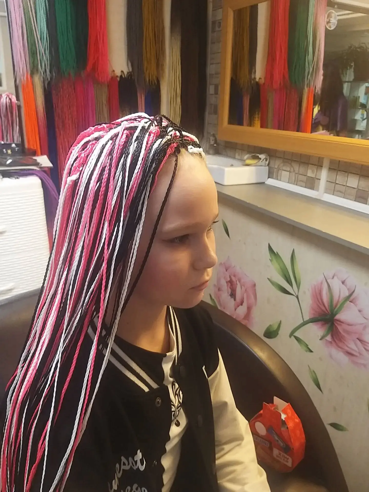 Взрывной микс цвета и стиля! 🎀