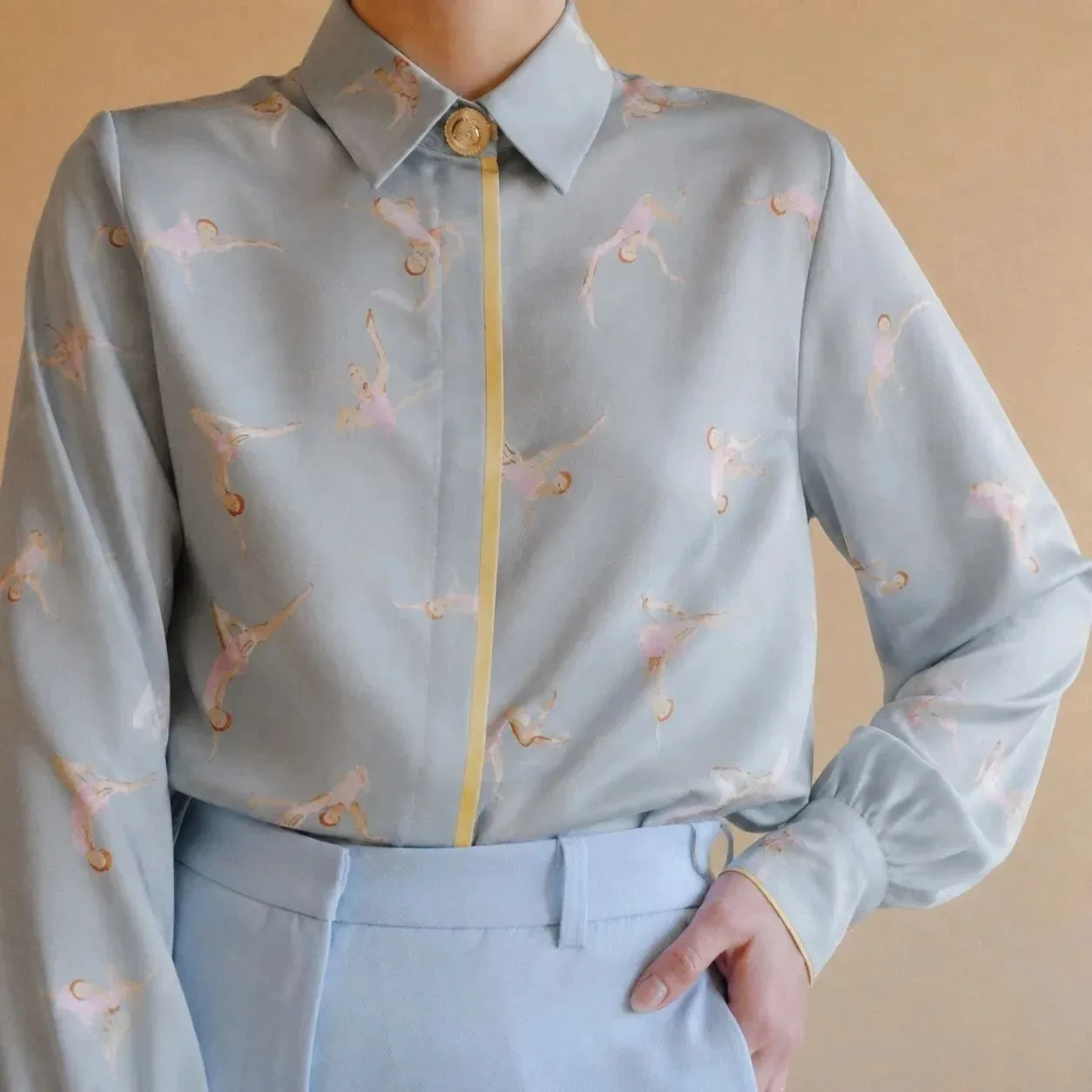 ✨Шёлк от бренда Max Mara